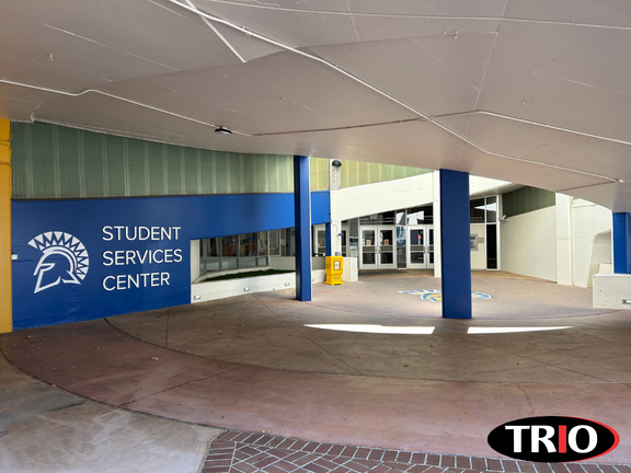 Image of the SJSU Student Services Center Doorway