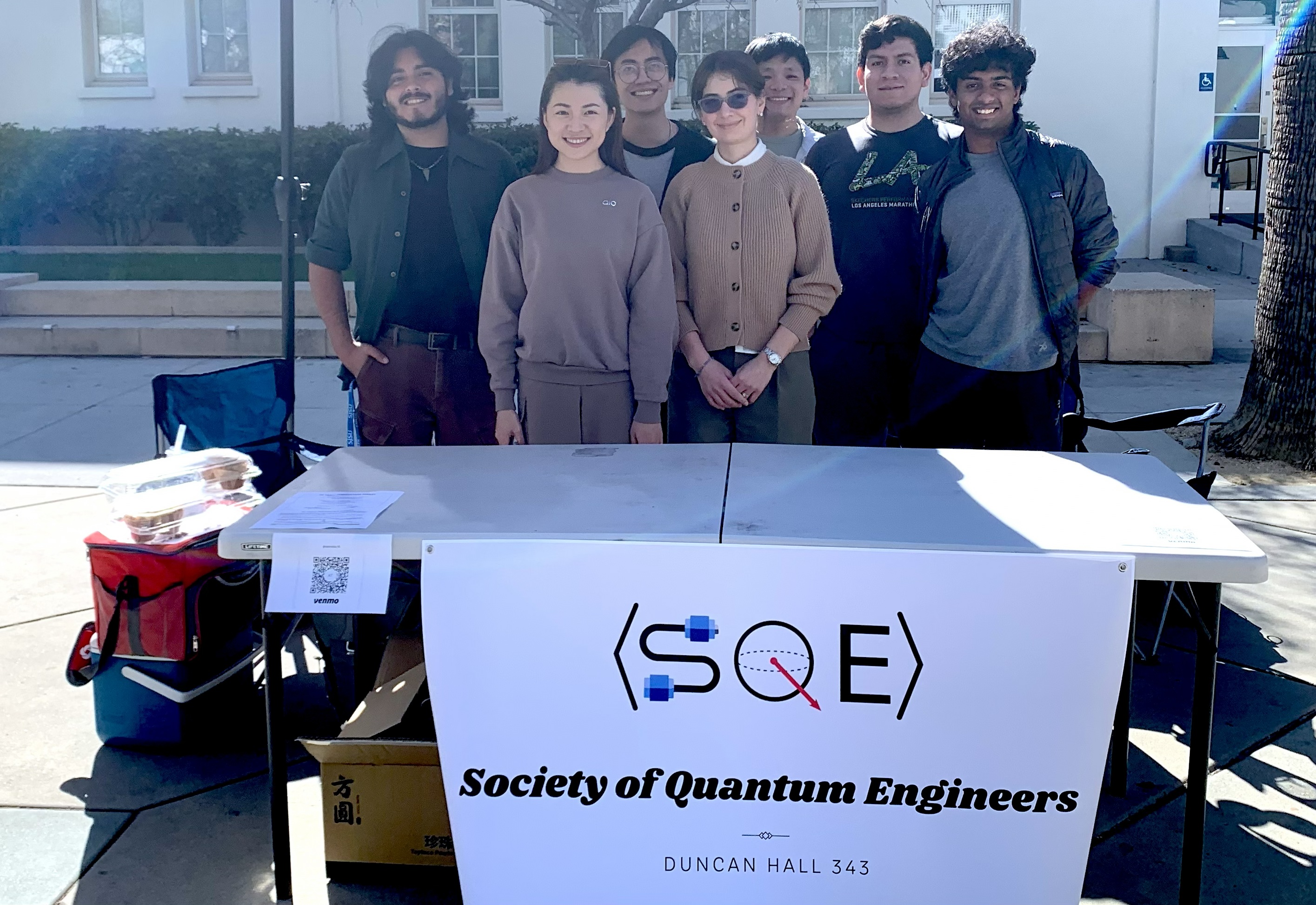Quantum Club at event