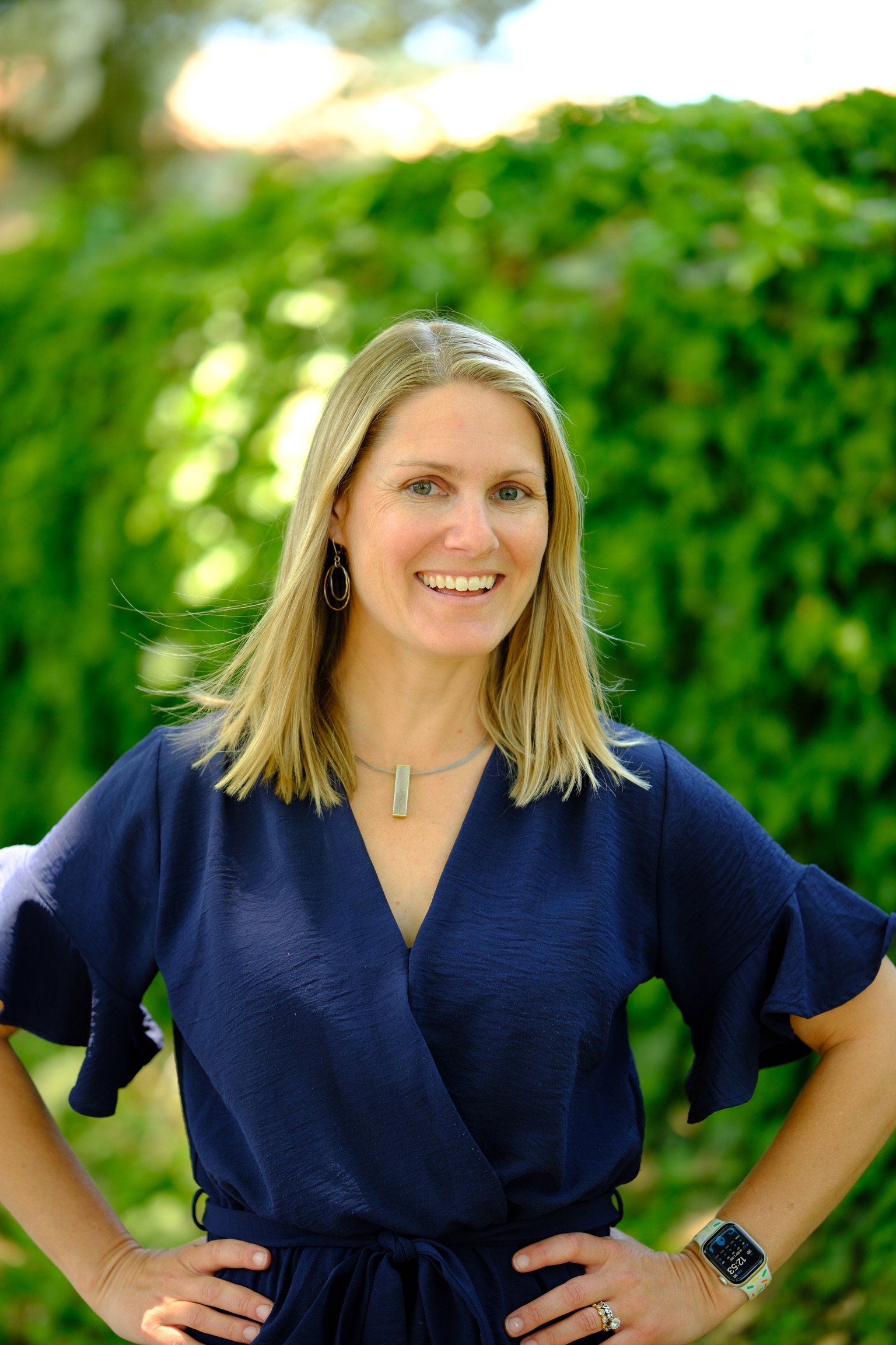 MFA student Noelle Gibbs