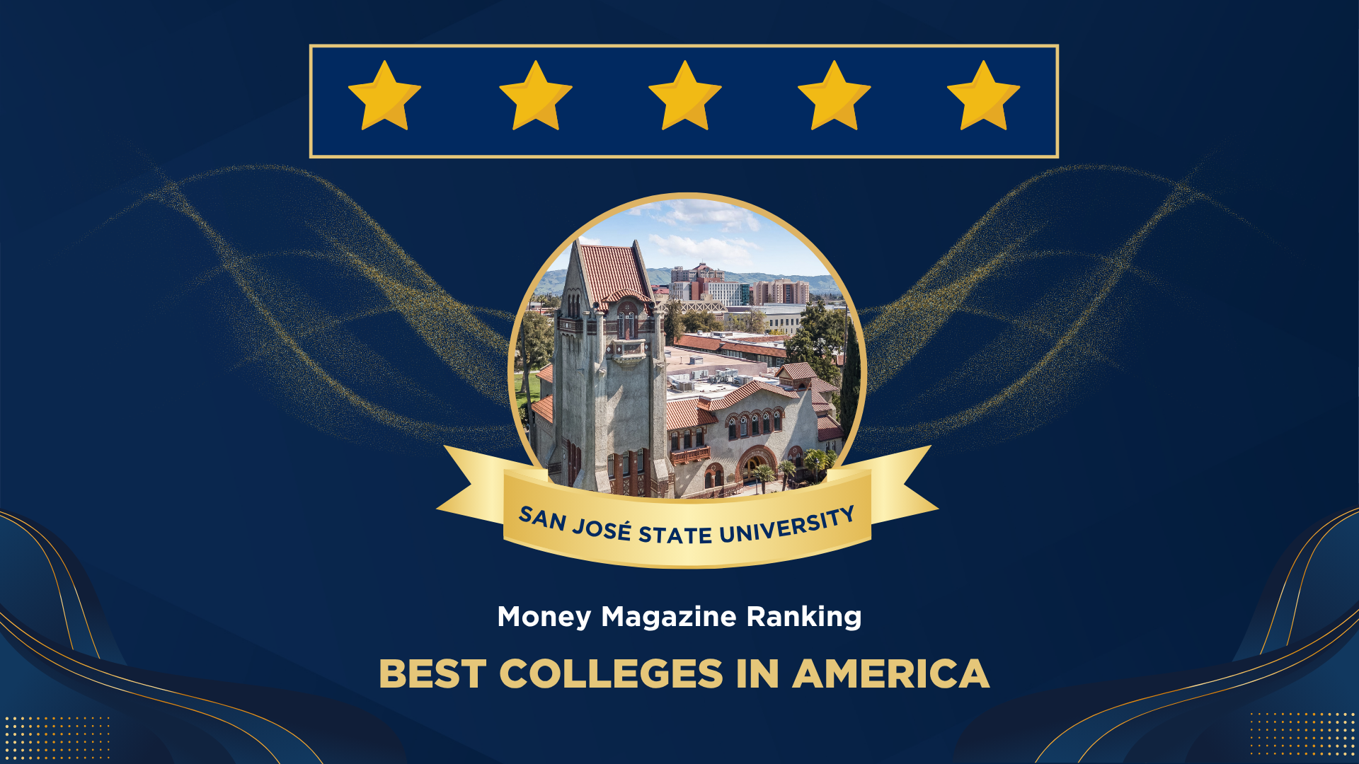 San Jose State University - 5 Stars - Money Magazine
