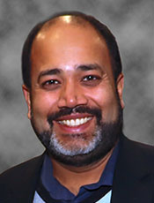 color headshot of Dr. Vimal Viswanathan
