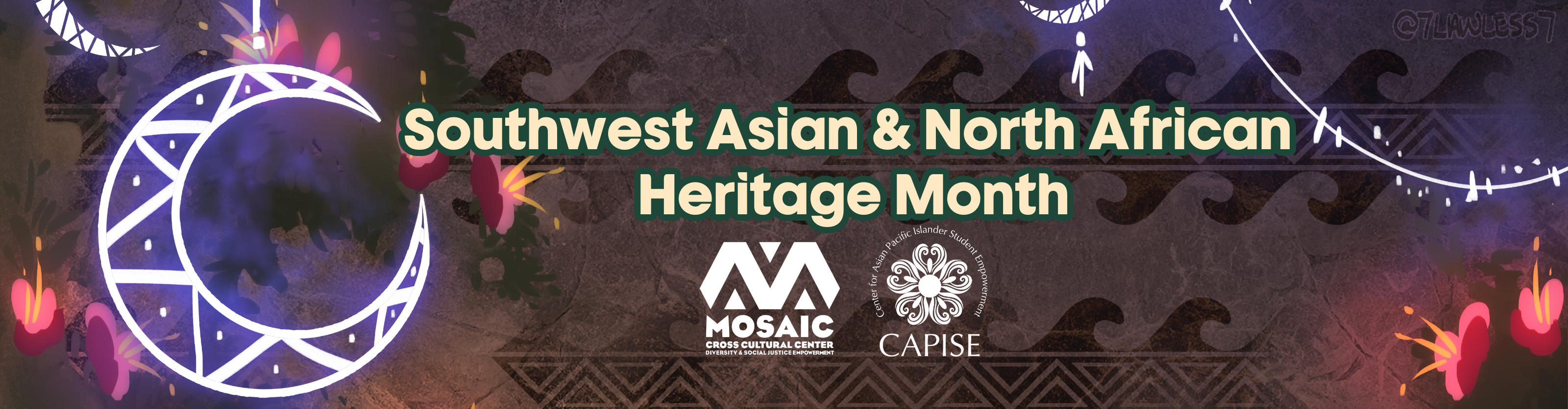 SWANA Heritage Month Banner