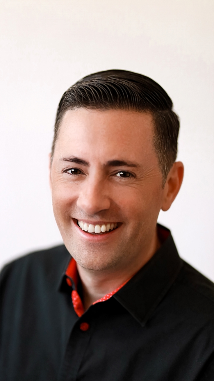 Dr. Jeffrey Benson Headshot