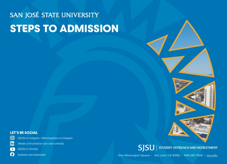 steps to admission