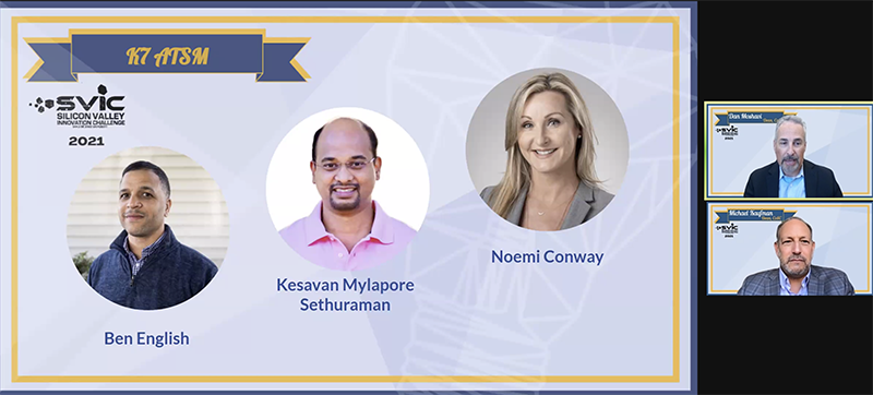 3rd Place: K7 ATSM 3rd Place: K7 ATSM