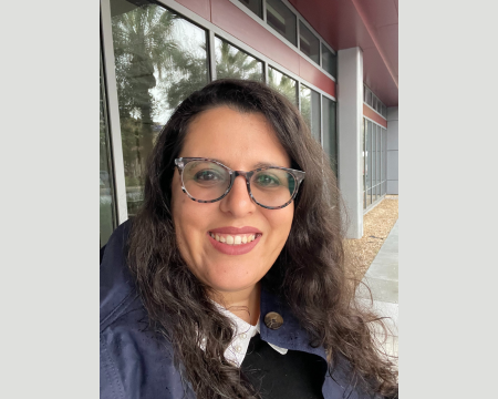 Hanya Shatara at SJSU Student Wellness Center